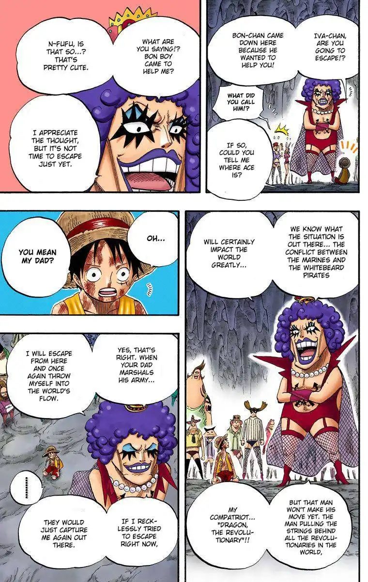 One Piece - Digital Colored Comics Chapter 539 9